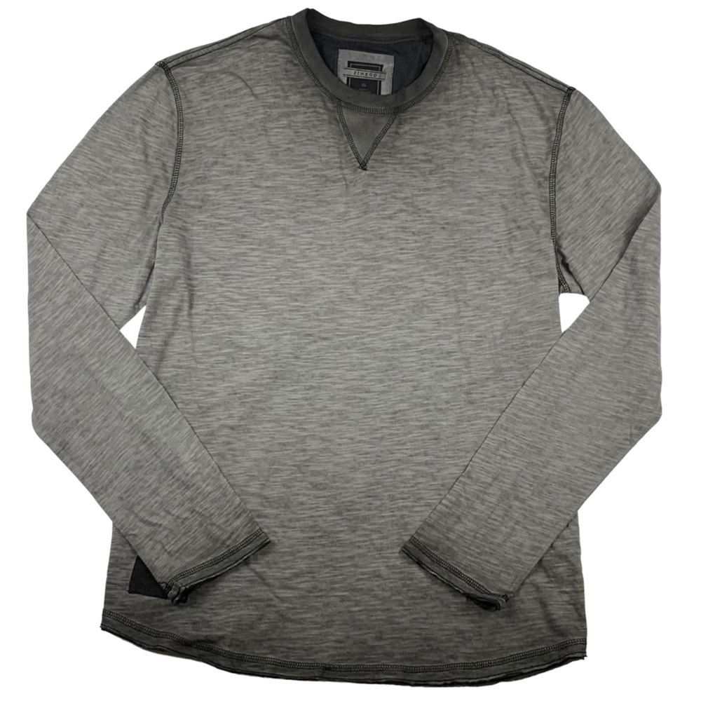 Charcoal Long Sleeve T-Shirt